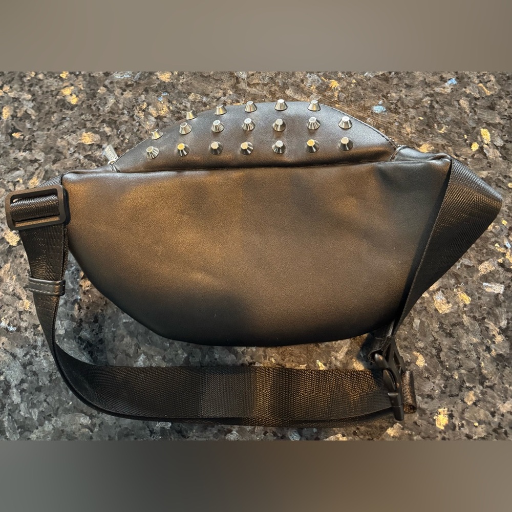 Killstar Hexcellent Studded Black waist Bag Fanny pack - Picture 5 of 8